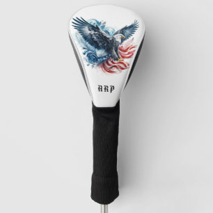 *~* Amerikanische Flagge .. Erste Schritte USA Bal Golf Headcover