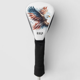 *~* Amerikanische Flagge .. Erste Schritte USA Bal Golf Headcover