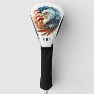 *~* Amerikanische Flagge .. Erste Schritte USA Bal Golf Headcover