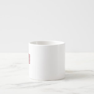 Amerikanische Flagge Espressotasse