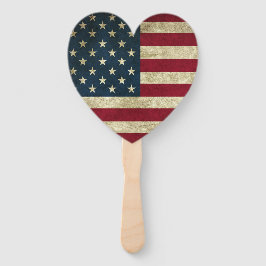 Amerikanische Flagge Fächer