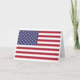 Amerikanische Flagge, Flagge der Vereinigten Staat Karte