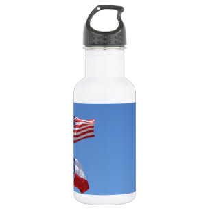 Amerikanische Flagge Flaggen Texas Sterne Streifen Trinkflasche