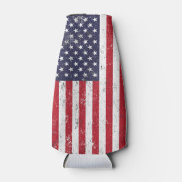 Amerikanische Flagge Flaschenkühler