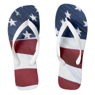 Amerikanische Flagge Flip Flops