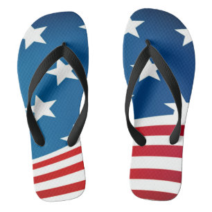 Amerikanische Flagge Flip Flops