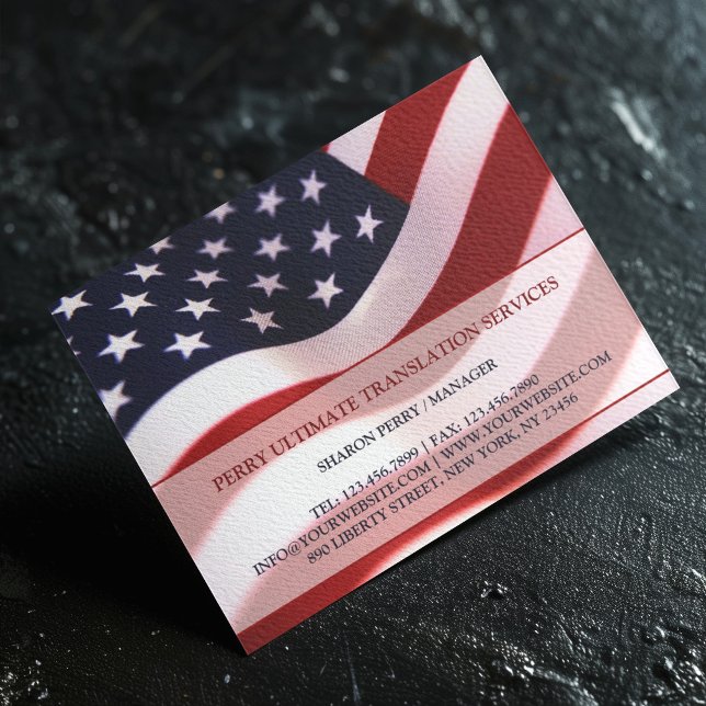 Amerikanische Flagge Flyer (Von Creator hochgeladen)