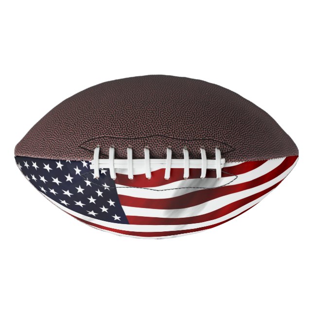 Amerikanische Flagge Football (Vorderseite)