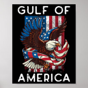 Amerikanische Flagge - Frauen Kinder Poster