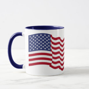Amerikanische Flagge - Freiheit! Tasse