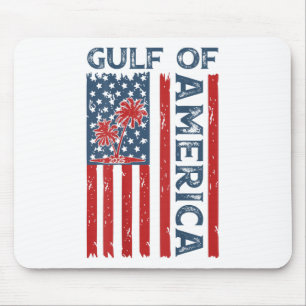Amerikanische Flagge für den Golf von Amerika nach Mousepad