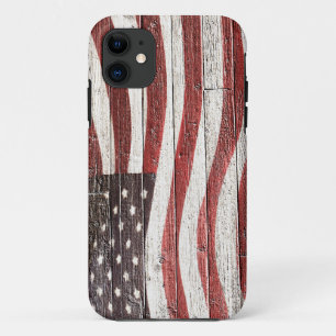 Amerikanische Flagge für rustikale Holztextur title_seo2