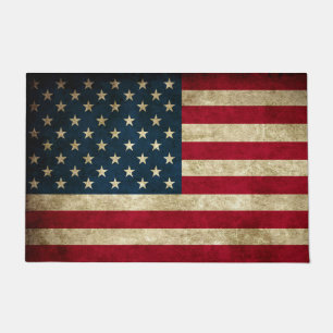 Amerikanische Flagge Fußmatte