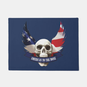 Amerikanische Flagge Fußmatte