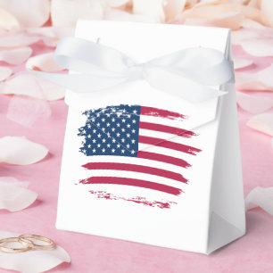 Amerikanische Flagge Geschenkschachtel