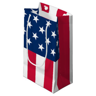Amerikanische Flagge Geschenktasche Kleine Geschenktüte
