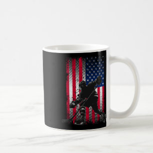 Amerikanische Flagge Hockey Frauen Kinder Männer Kaffeetasse