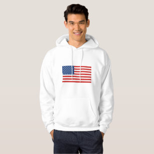 Amerikanische Flagge Hoodie