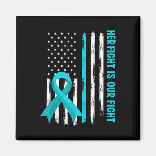 Amerikanische Flagge Ihr Kampf ist mein Kampf Pots Magnet