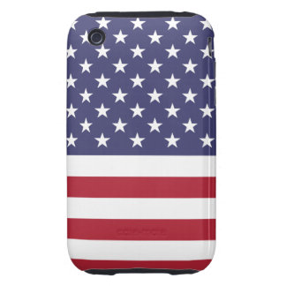 Amerikanische Flagge iPhone 3G/3GS Case-Mate stark 3 Tough Cover