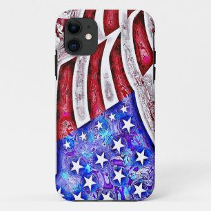 AMERIKANISCHE FLAGGE iPhone 5 Case-Mate-Fall 11 Hülle