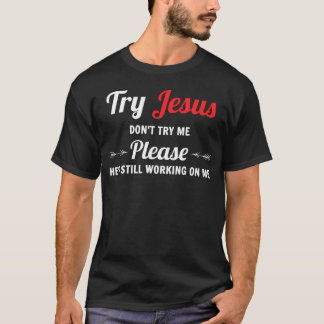 Amerikanische Flagge Jesus T-Shirt
