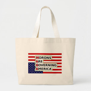Amerikanische Flagge Jumbo Stoffbeutel