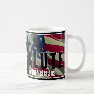 Amerikanische Flagge Kaffeetasse