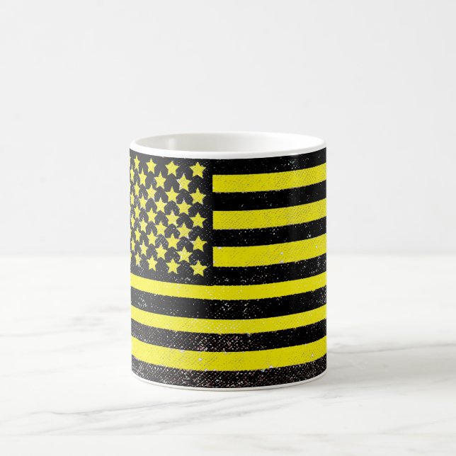 Amerikanische Flagge Kaffeetasse (Mittel)