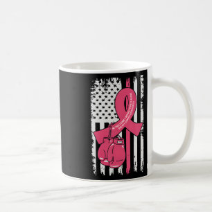 Amerikanische Flagge Karate Vintag 4. Juli Novel Kaffeetasse