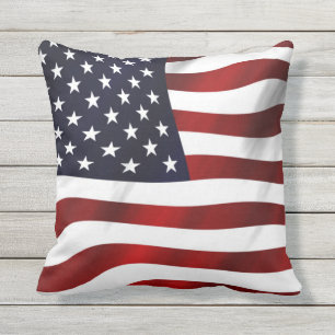 Amerikanische Flagge Kissen Für Draußen