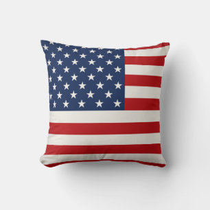 Amerikanische Flagge Kissen Stars & Stripes Foreve