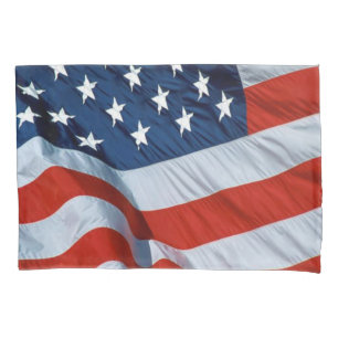 Amerikanische Flagge Kissenbezug