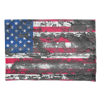 Amerikanische Flagge Kissenbezug