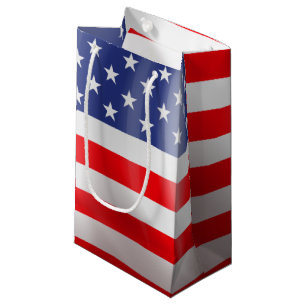 Amerikanische Flagge Kleine Geschenktüte
