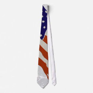 Amerikanische Flagge Krawatte