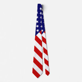 Amerikanische Flagge Krawatte