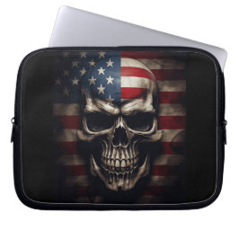 Amerikanische Flagge Laptopschutzhülle