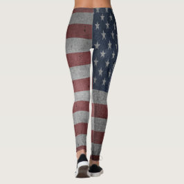 Amerikanische Flagge Leggings