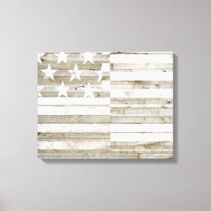 Amerikanische Flagge Leinwanddruck
