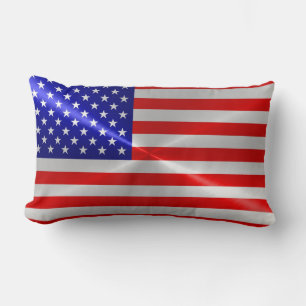 Amerikanische Flagge Lendenkissen