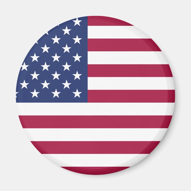 Amerikanische Flagge Magnet (Vorne)