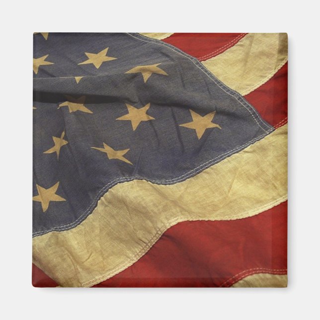 Amerikanische Flagge Magnet (Vorne)