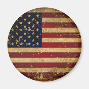 Amerikanische Flagge Magnet