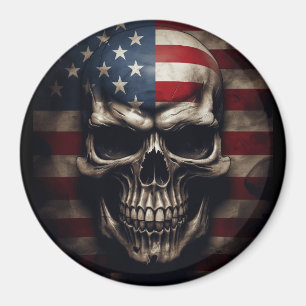 Amerikanische Flagge Magnet