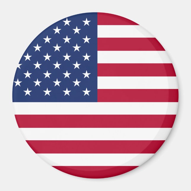 Amerikanische Flagge Magnet (Vorne)