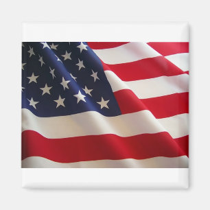 Amerikanische Flagge Magnet