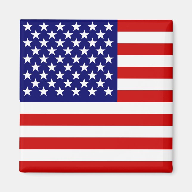 Amerikanische Flagge Magnet (Vorne)