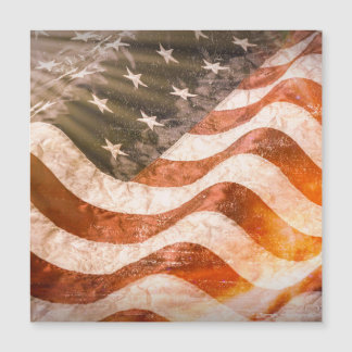 Amerikanische Flagge Magnetkarte