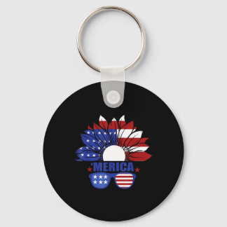 Amerikanische Flagge Merica 4. Juli Unabhängigkeit Schlüsselanhänger